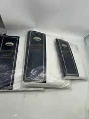 Vintage Double Sleepdown Set (Valance, Flat Sheet & Pillowcases) New/Old Stock