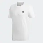 K代購聯盟 ADIDAS TREFOIL ESSENTIALS TEE 小LOGO 短T 白 三葉草 短袖 DV1576