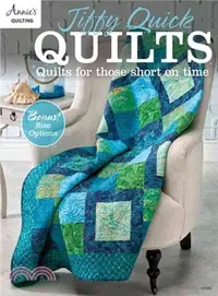 在飛比找三民網路書店優惠-Jiffy Quick Quilts ― Quilts fo