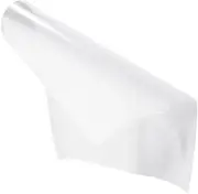 STOBOK Textbook Cover Plastic Protective Film Self-Adhesive Book Pouch Versatile Library Classroom Decor
