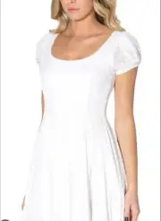 RARE L Black Milk Happily Ever After Dress