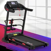 45cm Belt Everfit Electric Treadmill Home Gym Fitness w/ Sit Up Bar