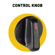 1PCS Temperature A/C Heater Control Cimate Knob For 1995-2004 Toyota tacoma (for: Toyota)