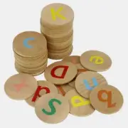 The Freckled Frog Alphabet Matching Pairs Wooden Pieces Interactive Game Age 2+