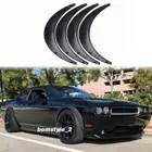 Car Fender Flares Flexible Body Kit Wheel Arches 3.5" For Dodge Challenger SRT