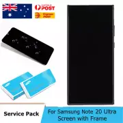 Samsung Galaxy Note 20 Ultra N986 LCD OLED Screen Replacement Service Pack