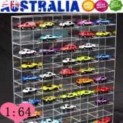 1:64 Diecast Car Acrylic Display Case Clear For Hot wheels/Matchbox AU