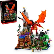 LEGO 21348 - Ideas Dungeons & Dragons: Red Dragon's Tale