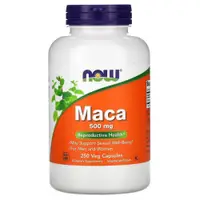 在飛比找iOPEN Mall優惠-Now Foods 健而婷MACA 瑪卡膠囊 500mg 2