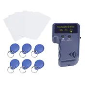 Handheld RFID Card Copier 125KHz ID (EM4100/HID/AWID) Duplicator Reader Writer w