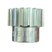 Martin S1616 1/2" 16 Teeth 16 DP Class 6 Steel External Tooth Spur Gear