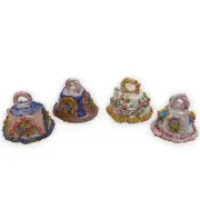 Bell IN Ceramic Sicilian (1 Pz) Made & Decorated To Hand Applications A