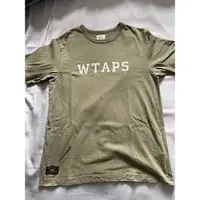 在飛比找蝦皮購物優惠-wtaps design logo tee m號 15ss 