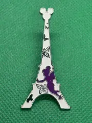 Disneyland Paris Eiffel Tower Tinkerbell Trading Pin Collectible