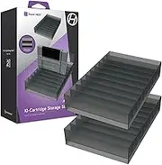 Hyperkin 10-Cartridge Storage Stand for SNES (2 Pack)