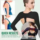 Arm Compression Sleeve Women Upper Arm Slimming Shaper Posture Corrector
