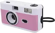 HOMSFOU Abs Film Camera 35mm Film Camera Easy-to-use Film Camera Vintage Camera No Battery