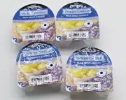Yankee Candle Lemon Lavender Wax Melt Single 4-pack – NEW