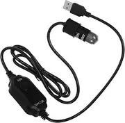 SEWOART Mini Fish Tank Heater Aquarium Heater for Small Fish Tank External Temperature Controller Safety Features