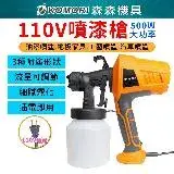 在飛比找遠傳friDay購物優惠-【Komori森森機具】110V噴漆槍 噴漆噴槍 電動噴漆槍