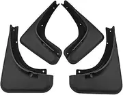 Car Mud Flaps Kit,Car Mud Flaps, for Porsche Macan 2014-2021 Mudguard Fender Mud Flaps Splash Guards Heavy Duty Fender Flares Mudguard Bracket