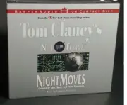 Night Moves by Tom Clancy Audiobook cds Brand New Free Ship