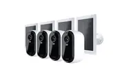 Arlo Essential Security Camera Kit with Solar Panel (4 Pack)