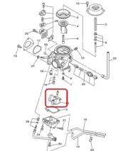 Carburetor Valve Float Set Fits Yamaha Grizzly 600 1998-2001