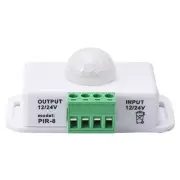 PIR Infrared Motion Sensor Detector, DC 12V-24V Strip Light Motion Sensor9787