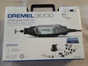 Dremel 3000 Variable-Speed Rotary Tool Kit (3000-1/25H)