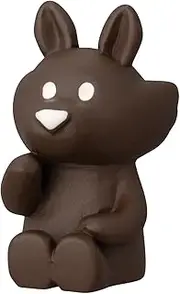 Dekore Corporation Otogicco TG-38202 Mini Mini Mascot, Wolf Size: Approx. W1.6 D2.2 H2.8