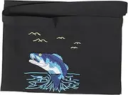 [Yardenfun] Chef Waist Apron for Women and Men Embroidery Design Comfortable Soft for Japanese and Korean Cuisine Restaurants and Home Cooking