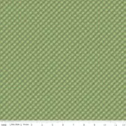 Lori Holt- Autumn Gingham Basil *C14660-BASIL* By the 1/2 Yard