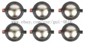 6pcs Replacement Diaphragm For B&C DE750TN 8ohm VC 74.5mm Horn Driver