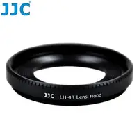 在飛比找PChome24h購物優惠-JJC副廠Canon遮光罩LH-43(螺牙式,相容EW-43