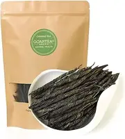 GOARTEA Needle Ku Ding Tea 100g / 3.5oz Premium Needle Kuding Tea - Bitter Green Tea - Ku Ding Herbal Tea Chinese Spike Loose Large-leaf