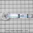 GE Washer/Dryer Combo Idler Pulley WE03X29378