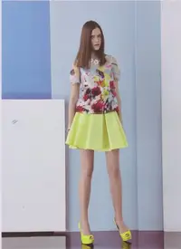 在飛比找Yahoo奇摩拍賣-7-11運費0元優惠優惠-加購價! 2015春夏 流行秀 裙子 40號