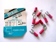 MSW Wire 5215 Insulated Terminals Spade Type 9 Per Pack