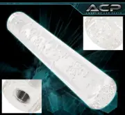 For Nissan 200mm Bubble Extended Shift Knob Stick Shift M8 M10 M12 Adapter Clear (for: Nissan)