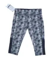 Craghoppers Insect Shield Luna Cropped Tight Cloud Grey Pants UV Light Womens L