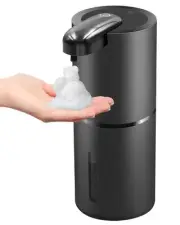 Automatic Foaming Soap Dispenser, Wall Mount Touchless 4 Gear Adjustable Elec...