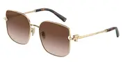 Tiffany & Co. TF3105D Asian Fit 61893B Women’s Sunglasses Gold Size 58