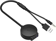 YOOSEN Bluetooth Adapter Streaming Cable for BMW Mini Cooper Media Inerface MMI System Pair USB Android iPhone iPad iPod Touch Smartphone etc