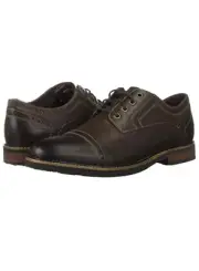 Nunn Bush Men's Overland Cap Toe Oxford Lace Up W - Size 8 - Brown New with box