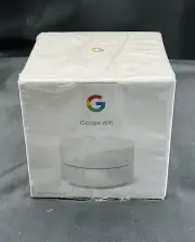Google Wifi Mesh Network System Router AC1200 Point 1-pack ~ NEW