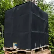 1000L Cover Sun Protective Hood for Rain Water Tank IBC Container Foil