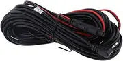 10Meters/32Ft Car Rear Camera Dash RCA Four pin to 2.5mm Extension Cable