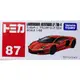 TOMY TOMICA 多美小汽車【TM087 LAMBORGHINI AVENTADOR LP700-4 】