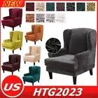 Wingback Chair Covers Stretch Wing Chair Armchair Cover Slipcover Sofa Protector